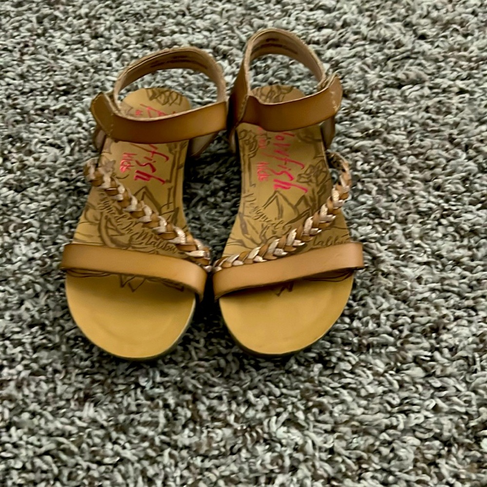 Girls Blowfish sandals